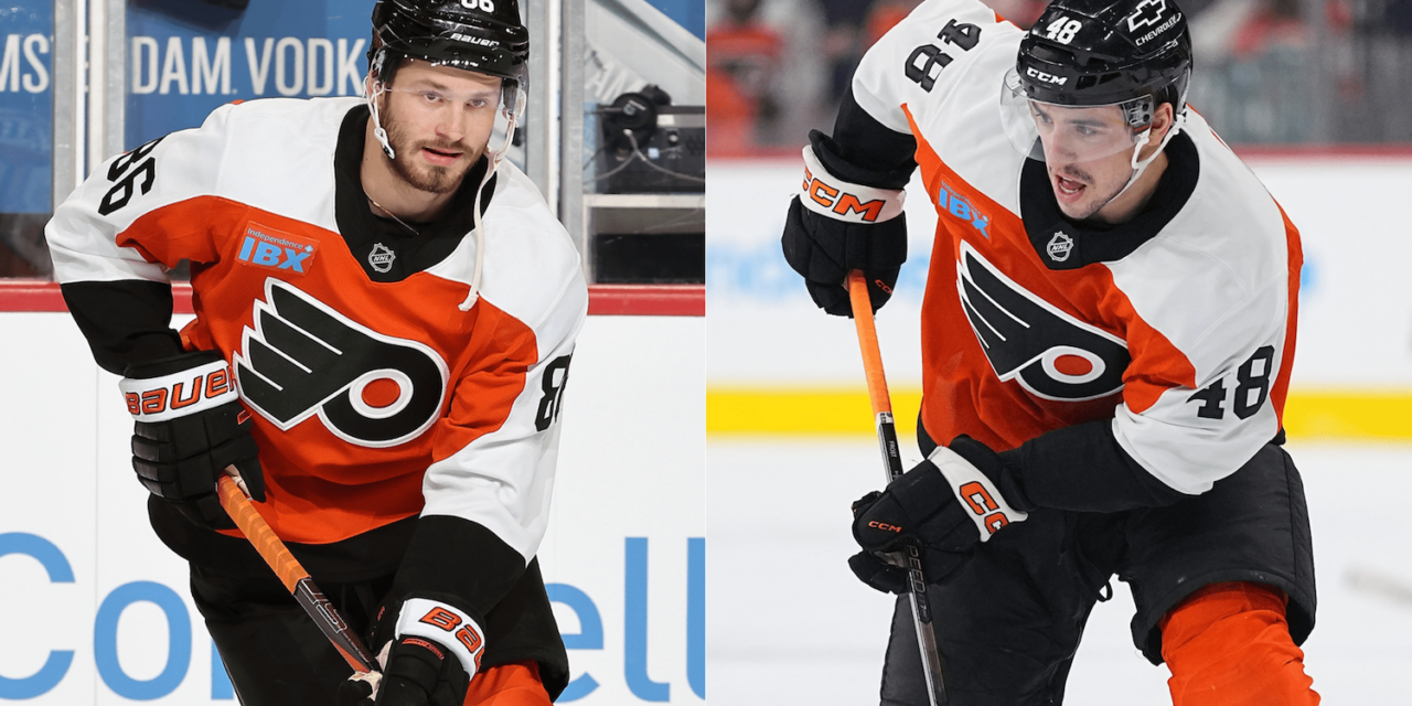 Flames Trade with Flyers to Bolster Roster