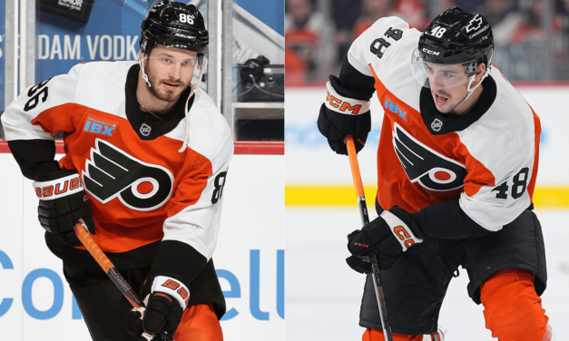Flames Trade with Flyers to Bolster Roster