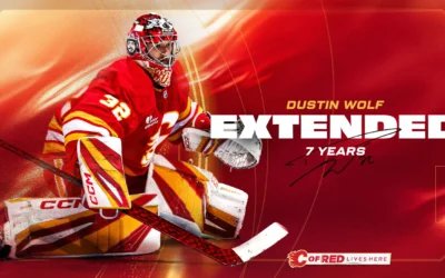 Flames Lock in Wolf for 8 Years