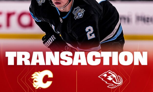 Blockbuster: Flames Trade Weegar for Lottery Tickets