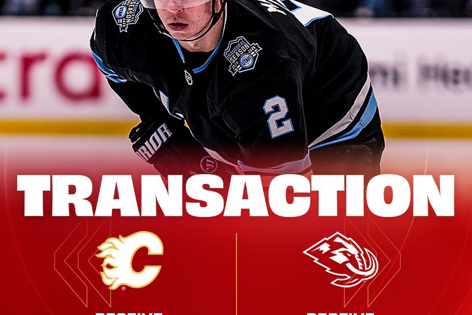 Blockbuster: Flames Trade Weegar for Lottery Tickets